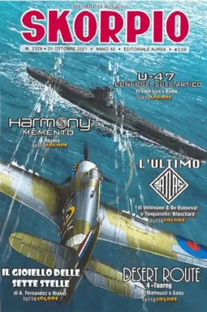 Copertina di SKORPIO · 2329 — Skorpio n. 2329