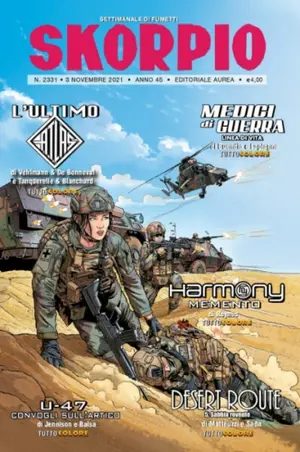 Copertina di SKORPIO · 2331 — Skorpio n. 2331