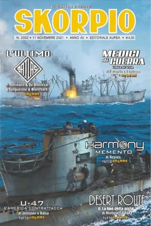 Copertina di SKORPIO · 2332 — Skorpio n. 2332