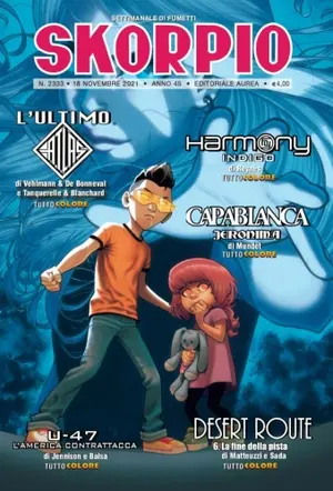 Copertina di SKORPIO · 2333 — Skorpio n. 2333