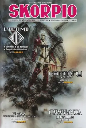 Copertina di SKORPIO · 2334 — Skorpio n. 2334