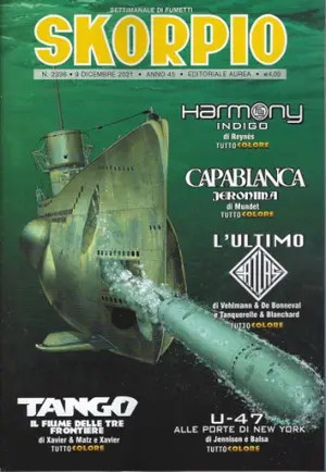 Copertina di SKORPIO · 2336 — Skorpio n. 2336