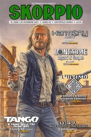 Copertina di SKORPIO · 2338 — Skorpio n. 2338