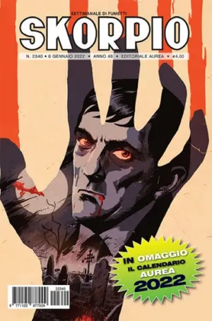 Copertina di SKORPIO · 2340 — Skorpio n. 2340