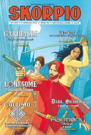 Copertina di SKORPIO · 2341 — Skorpio n. 2341
