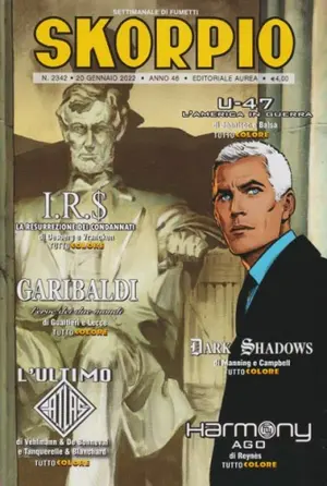 Copertina di SKORPIO · 2342 — Skorpio n. 2342