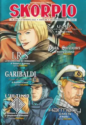 Copertina di SKORPIO · 2343 — Skorpio n. 2343