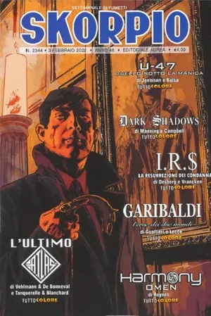 Copertina di SKORPIO · 2344 — Skorpio n. 2344