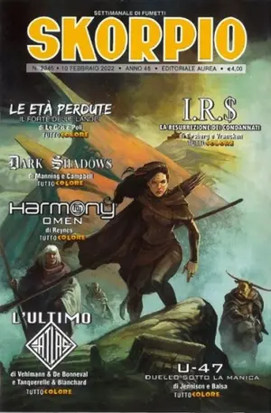 Copertina di SKORPIO · 2345 — Skorpio n. 2345