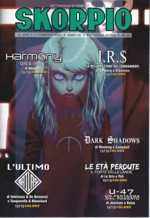 Copertina di SKORPIO · 2346 — Skorpio n. 2346