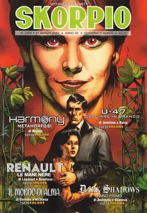 Copertina di SKORPIO · 2352 — Skorpio n. 2352