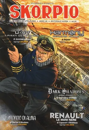 Copertina di SKORPIO · 2355 — Skorpio n. 2355