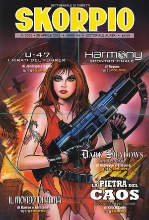 Copertina di SKORPIO · 2356 — Skorpio n. 2356