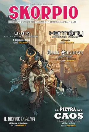 Copertina di SKORPIO · 2357 — Skorpio n. 2357