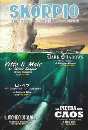 Copertina di SKORPIO · 2358 — Skorpio n. 2358