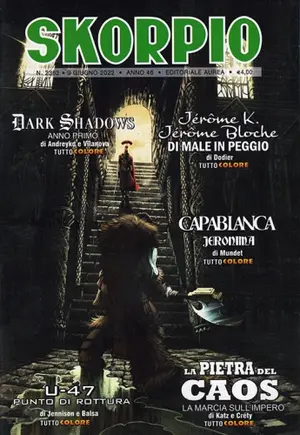 Copertina di SKORPIO · 2362 — Skorpio n. 2362