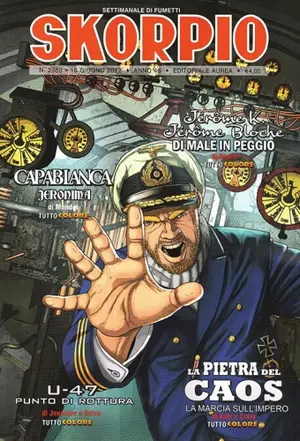 Copertina di SKORPIO · 2363 — Skorpio n. 2363