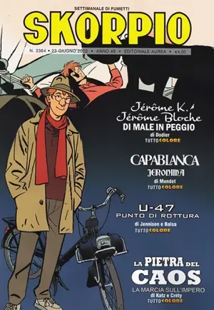Copertina di SKORPIO · 2364 — Skorpio n. 2364