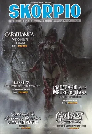 Copertina di SKORPIO · 2365 — Skorpio n. 2365