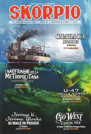 Copertina di SKORPIO · 2366 — Skorpio n. 2366