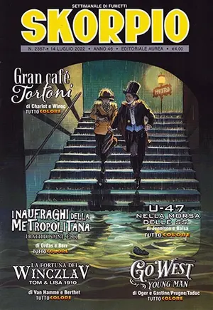 Copertina di SKORPIO · 2367 — Skorpio n. 2367