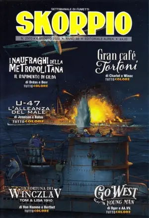 Copertina di SKORPIO · 2370 — Skorpio n. 2370