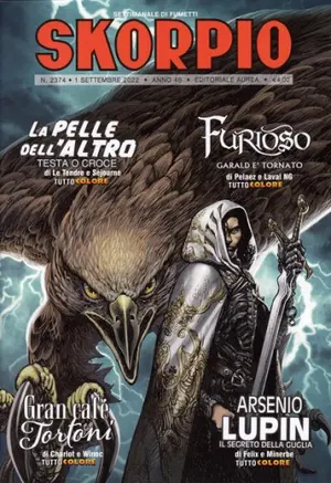 Copertina di SKORPIO · 2374 — Skorpio n. 2374