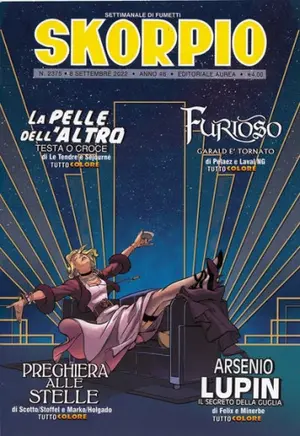 Copertina di SKORPIO · 2375 — Skorpio n. 2375