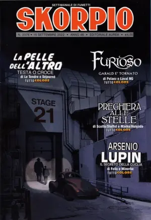 Copertina di SKORPIO · 2376 — Skorpio n. 2376