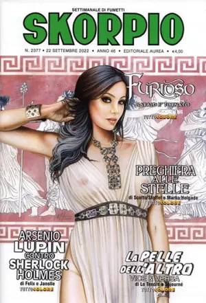 Copertina di SKORPIO · 2377 — Skorpio n. 2377