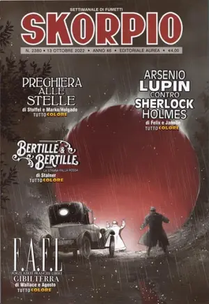 Copertina di SKORPIO · 2380 — Skorpio n. 2380