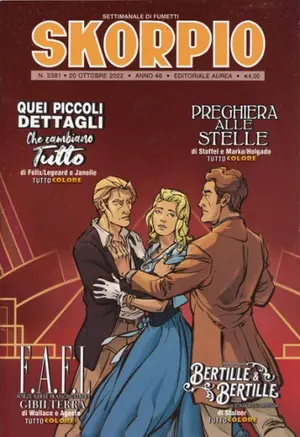 Copertina di SKORPIO · 2381 — Skorpio n. 2381
