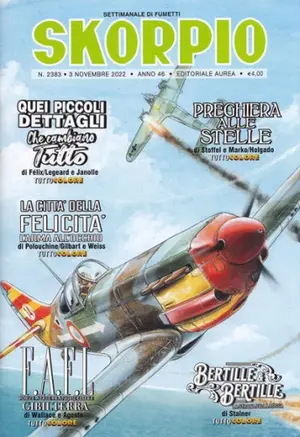 Copertina di SKORPIO · 2383 — Skorpio n. 2383