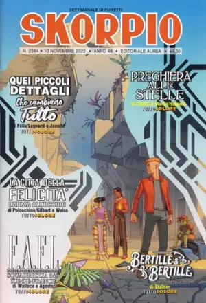 Copertina di SKORPIO · 2384 — Skorpio n. 2384