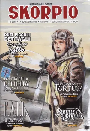 Copertina di SKORPIO · 2385 — Skorpio n. 2385