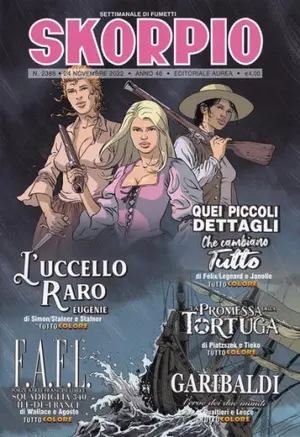 Copertina di SKORPIO · 2386 — Skorpio n. 2386