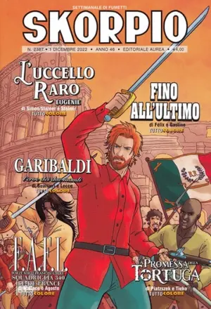 Copertina di SKORPIO · 2387 — Skorpio n. 2387