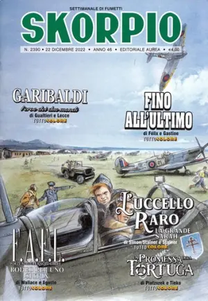 Copertina di SKORPIO · 2390 — Skorpio n. 2390