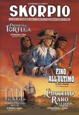 Copertina di SKORPIO · 2391 — Skorpio n. 2391