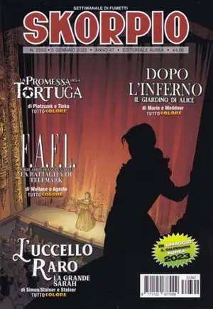 Copertina di SKORPIO · 2392 — Skorpio n. 2392