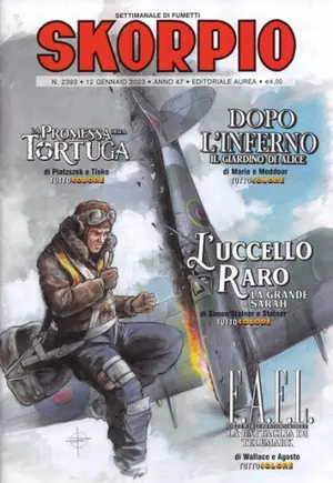 Copertina di SKORPIO · 2393 — Skorpio n. 2393