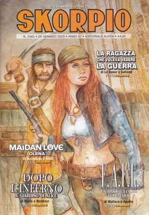 Copertina di SKORPIO · 2395 — Skorpio n. 2395