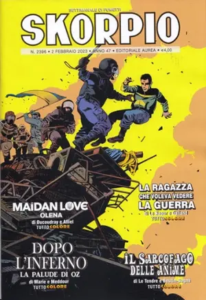 Copertina di SKORPIO · 2396 — Skorpio n. 2396