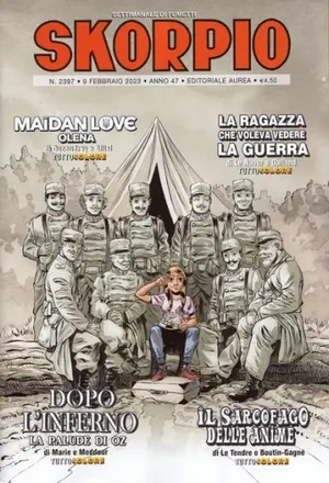 Copertina di SKORPIO · 2397 — Skorpio n. 2397