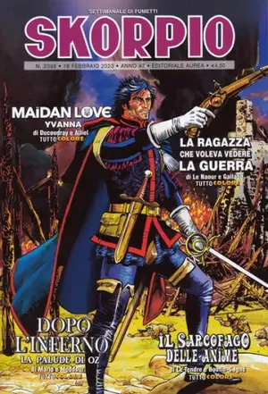 Copertina di SKORPIO · 2398 — Skorpio n. 2398