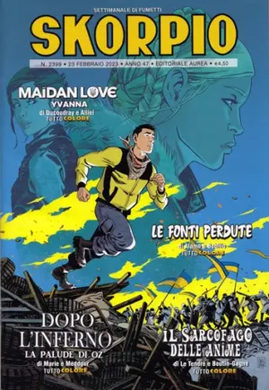 Copertina di SKORPIO · 2399 — Skorpio n. 2399