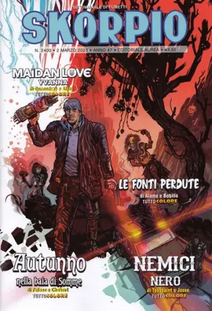 Copertina di SKORPIO · 2400 — Skorpio n. 2400