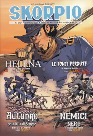 Copertina di SKORPIO · 2401 — Skorpio n. 2401