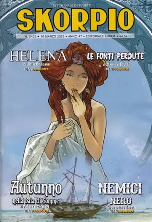 Copertina di SKORPIO · 2402 — Skorpio n. 2402