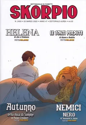 Copertina di SKORPIO · 2403 — Skorpio n. 2403